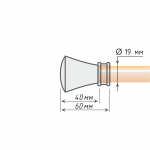 Наконечник «Луксор плюс» (19 ЧМ)