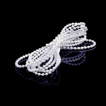 Цепь управления 4,5х6,0 мм закольцованная Белая 340 см H=170 см