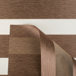 Рулонная штора «Мини День-ночь» Саванна/Корица