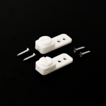 Натяжитель лески «Мини» на глухую створку окна комп. 2 шт (Белый)