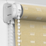 Рулонная штора «Мини» Квадро/Бисквит (62 х 170)