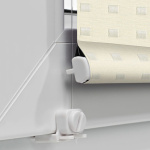 Рулонная штора «Мини» Квадро/Шампань (48 х 170)