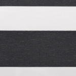 Ткань для рулонных штор «День-ночь» коллекция «Саванна» Черный