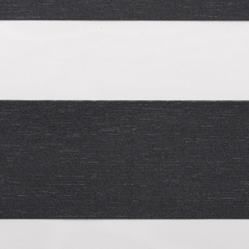 Ткань для рулонных штор «День-ночь» коллекция «Саванна» Черный