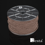 Цепь управления пластиковая 3,2х4,2 мм Besta Коричневая