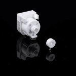 Привод вращения «Мадрид» 1:1 со стопорным кольцом 5х5 мм Белый (OLEXDECO)