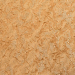 Рулонная штора «Moncada» ø38 фурнитура Белая. Ткань коллекции «Шелк» Капучино