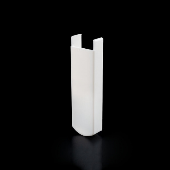 Заглушка пластиковая кронштейна стенового (Белый)