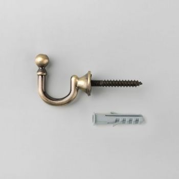 изображение крючок винтовой 45 мм на olexdeco.ru