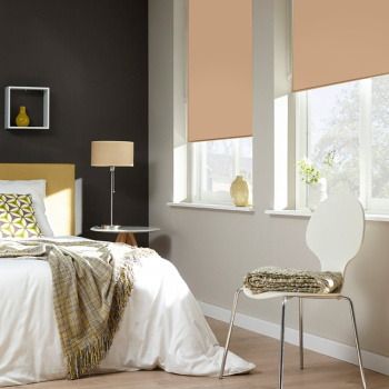 Рулонная штора «Мини» Шелк/Мокка BO 