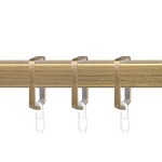 Кольцо «Квадро» с пластиковой вставкой и крючком упак. 10 шт (20х20 А)