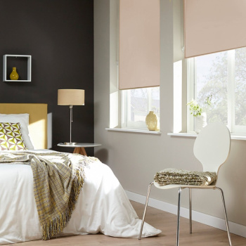 Рулонная штора «Мини» Шелк/Кремовый BO 