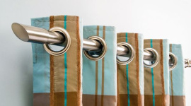 Однорядные карнизы для штор