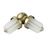 Эркерный соединитель для круглых карнизов (25 А)