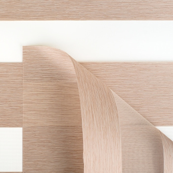 Рулонная штора «Мини День-ночь» Саванна/Шампань 