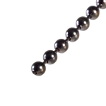 Цепь упр. металич. 4,5х6,0 мм Черный никель (Бобина 100 п.м.)