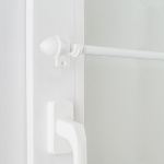 Карниз-кафе «Каролина» белый (12 мм 85-135)