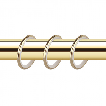 Кольцо 25 круглое с пластиком упак. 10 шт (З)