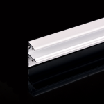 Профиль дополнительный высокий для С-образной направляющей UNI 2 алюминиевый L = 4 м