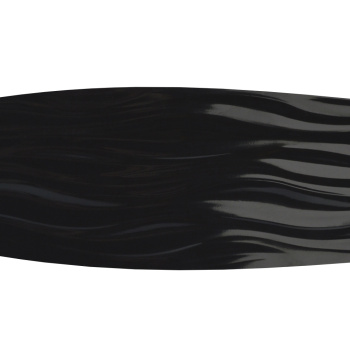 изображение декоративная планка «бриз» черный глянец на olexdeco.ru