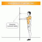 Труба гладкая 25 мм (ЧМ 360 составная по центру)