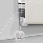 Рулонная штора «Мини День-ночь» Соло/Белый