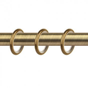 Кольцо 19 круглое с пластиком упак. 10 шт (А)