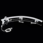 фото арочный карниз для римских штор «вена» в интернет-магазине Олексдеко