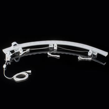 изображение арочный карниз для римских штор «вена» на olexdeco.ru