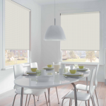 Рулонная штора «Стандарт» Квадро/Жемчуг (60 х 170)