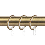 Кольцо 25 круглое с пластиком и крючком упак. 10 шт (А)