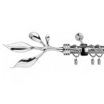 Однорядный стеновой карниз для штор «Баваро» (25 НС 400)