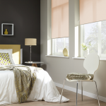 Рулонная штора «Мини» Пастель/Персик (52 х 170)