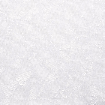 Рулонная штора «Moncada» ø38 фурнитура Белая. Ткань коллекции «Шелк» Белый