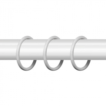 Кольцо 25 круглое упак. 10 шт (БГ)