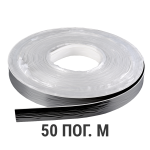 фото декоративная планка «бриз» черный глянец в интернет-магазине Олексдеко