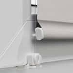 Рулонная штора «Мини» Селена Blackout/Фарфор