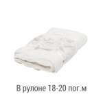 Ткань для штор-кафе коллекция «Romantik» мокка (На отрез высота 30см)