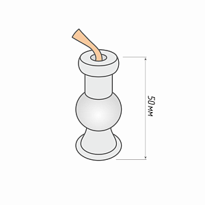 Грузик «Амфора» 70 г