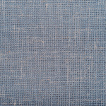 Римская штора черный подъемный механизм «Лен» Серо-синий