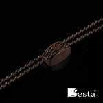 Держатель цепи управления 3,2х4,2 мм Besta (Коричневый)