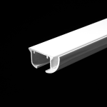 Профиль «Отель Декор»   (На отрез L= 6 м Белый)