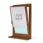 Механизм для рулонной шторы «Мини» золотой дуб