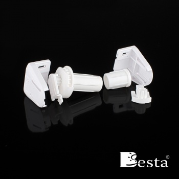 Комплект механизма для рулонной шторы «Мини День-Ночь» Besta (Белый)