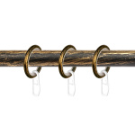 Кольцо 16 круглое с пластиком и крючком упак. 10 шт (ЧЗ)