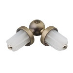 Эркерный соединитель для круглых карнизов (19 П)