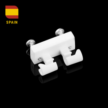 Соединитель кордов для раздвижных систем «Европа» (Белый)