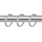 Кольцо 19 круглое с пластиком упак. 10 шт (ХМ)