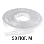 фото декоративная планка «бриз» белый глянец в интернет-магазине Олексдеко