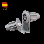 Центральный кронштейн «Levante» для рулонных штор ø44 мм 1 управление L=55 мм (Серый)